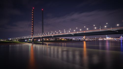 Gray Concrete Bridge