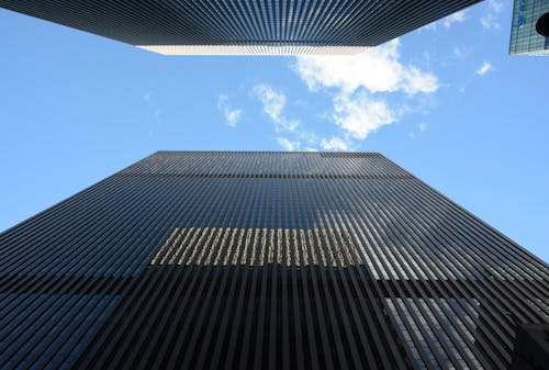 Low-angle Photo of High-rise Building