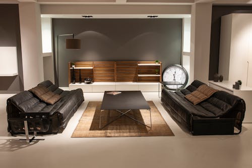 A Beautiful Living Room