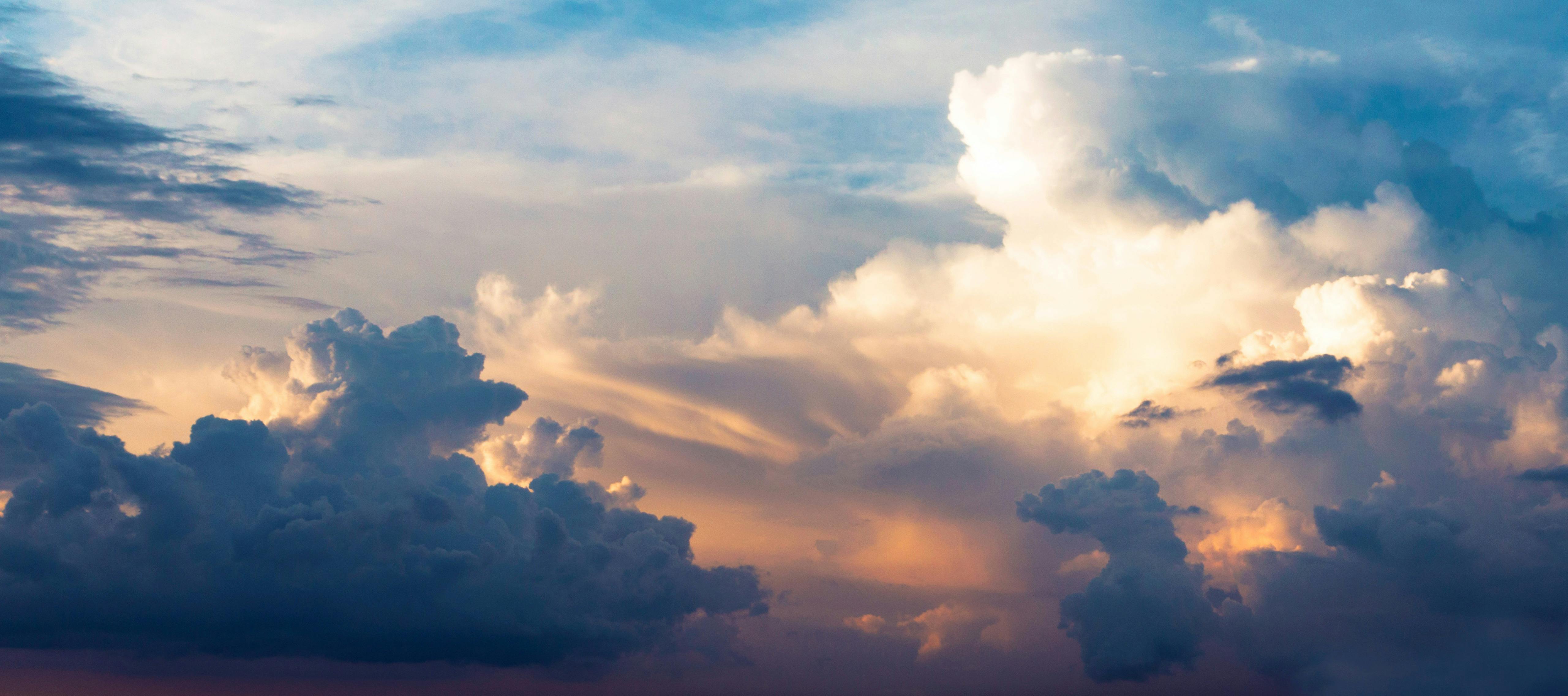 Download free photo of Clouds,cloudy sky,nature,sky,cloudy - from