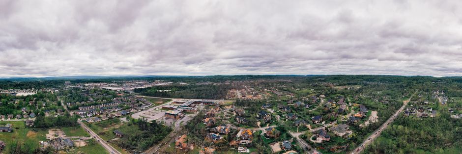 Storm Damage Restoration service in Pembroke Pines, Florida — storm damage repair after severe weather