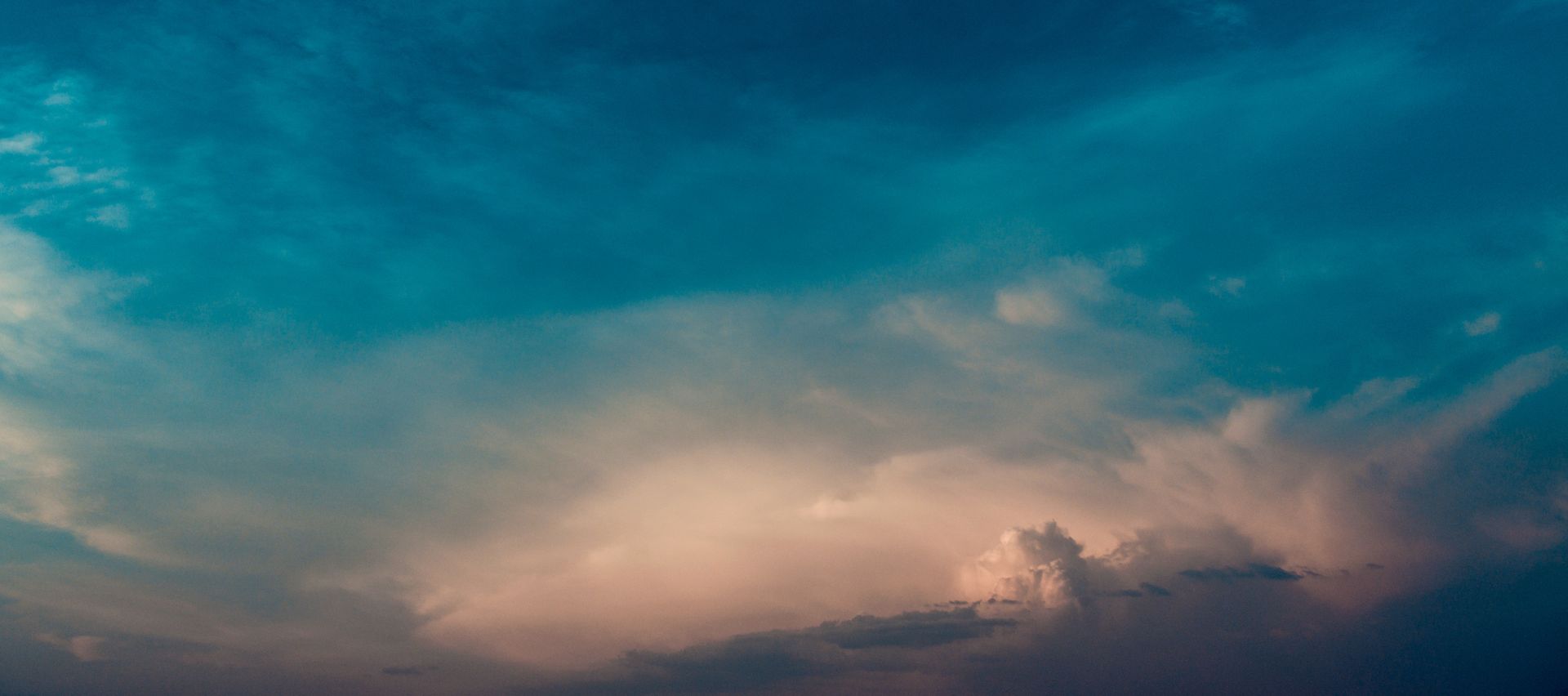Nimbus Cumulus Clouds