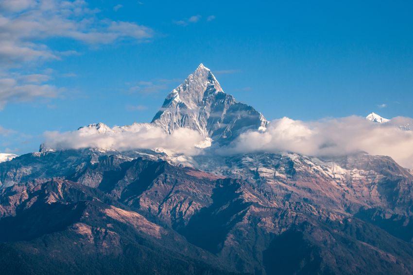 Himalayan landscape for a Nepal and Bhutan journey