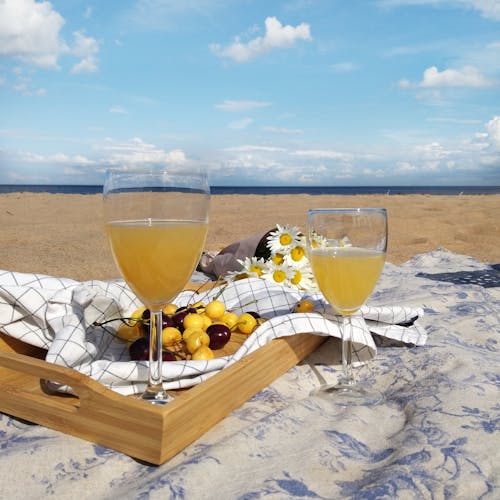 Free stock photo of breakfast, lake, luxury