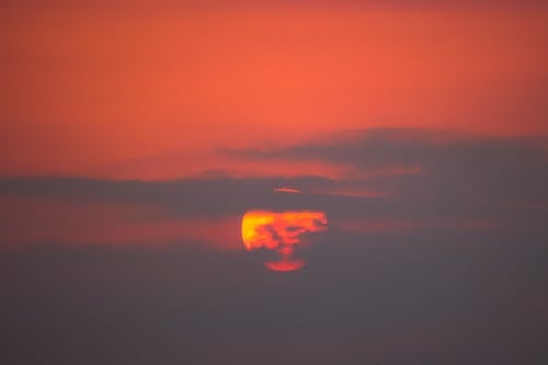 Bezpłatne Chmura Podczas Zachodu Słońca Zdjęcie z galerii