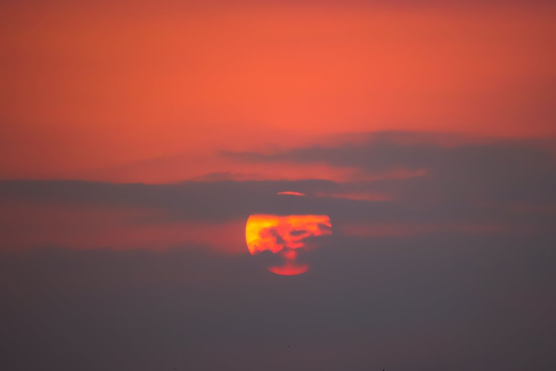 Free Cloud during Sunset Stock Photo