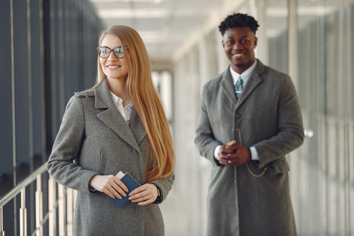 Nigerian professional preparing to move abroad