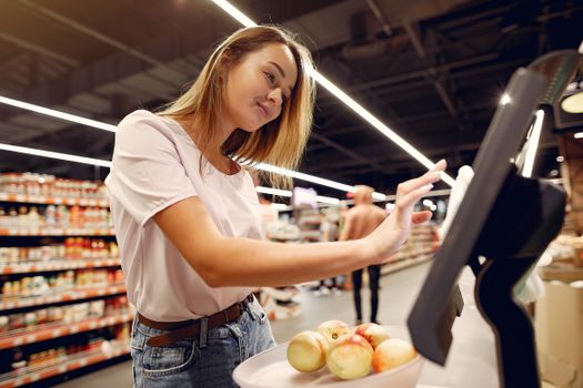 Supermarket Worker