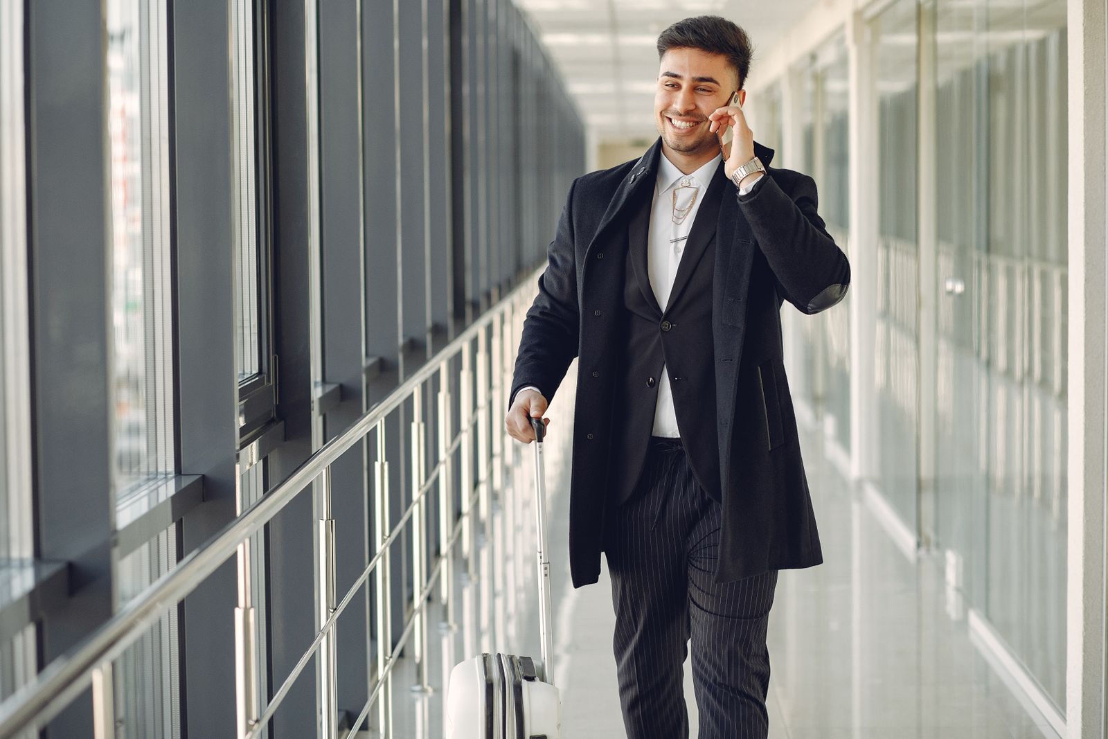 Profissional em contexto executivo
