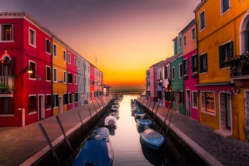 Boats and Body of Water