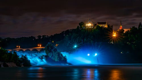 Δωρεάν στοκ φωτογραφιών με Ελβετία, κάστρο, Καταρράκτης