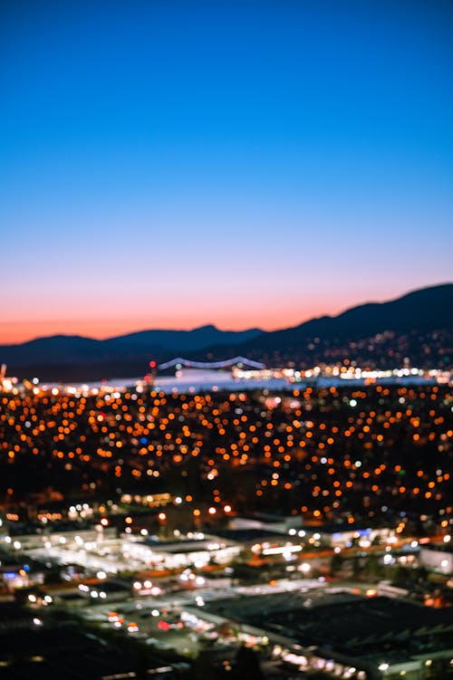 City View At Night