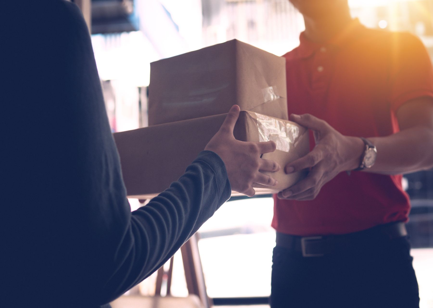 Professional removals crew at work — man and van Appleton