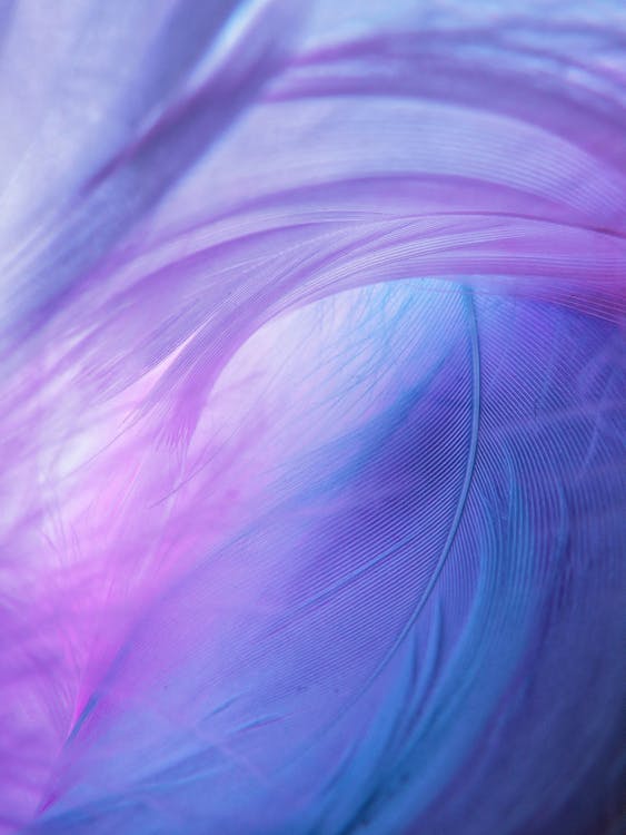 Abstract Background With Light Blue And Purple Acrylic Paint Stock Photo,  Picture and Royalty Free Image. Image 110794609.