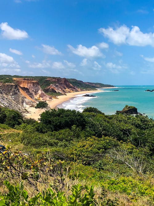 Fotos de stock gratuitas de acantilados, al aire libre, bahía