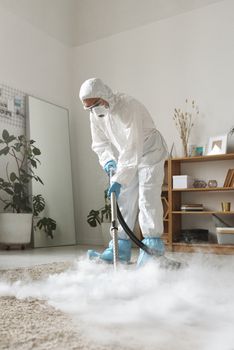 Intense surface cleaning
