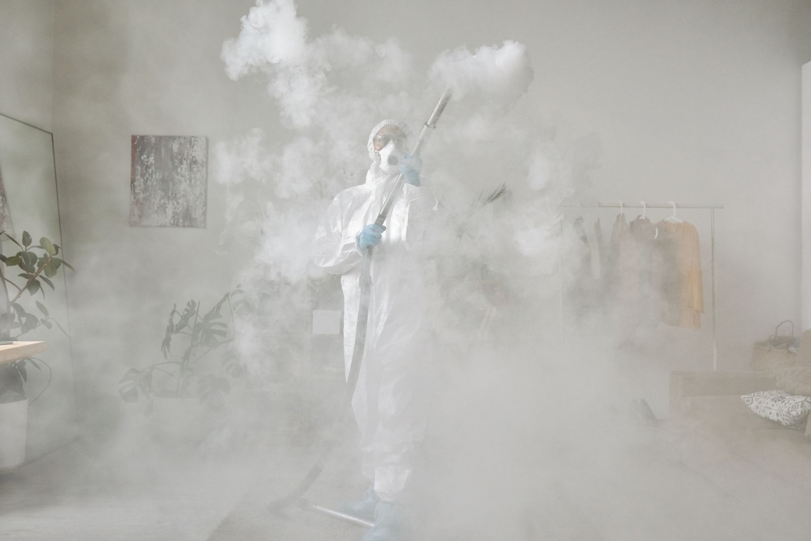 Bionettoyage en environnement sensible