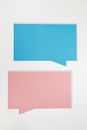 Pink and White Frame Illustration