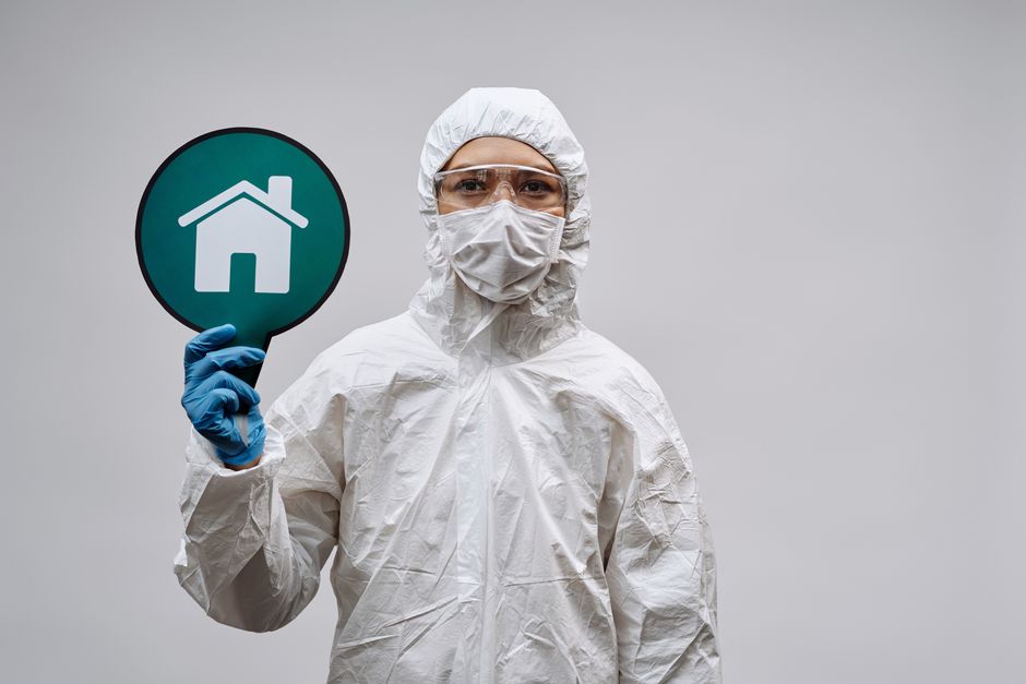 Biohazard & Trauma Cleanup service in Auburn, Alabama — certified technicians on the job