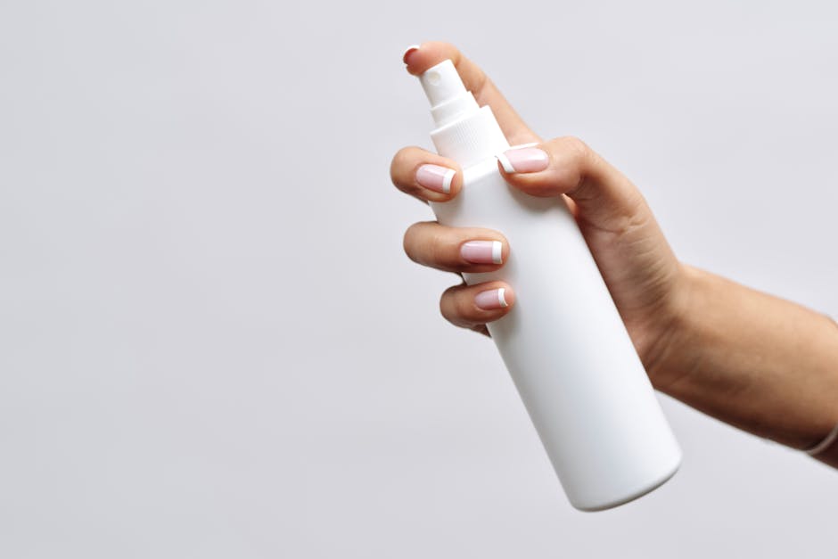 Will bleach eat through a plastic spray bottles?