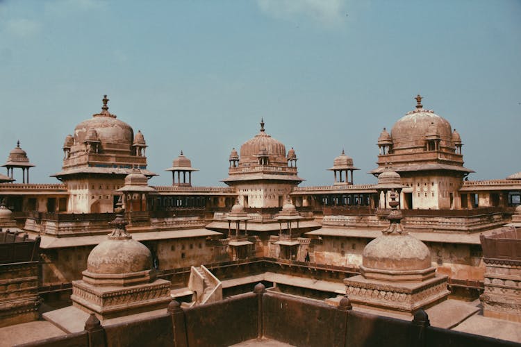 Citadel Under Blue Sky