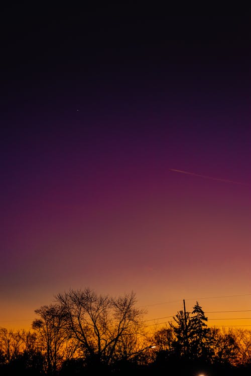 Free stock photo of jetstream, low light, night