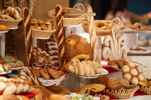 Brown Bread on the Table