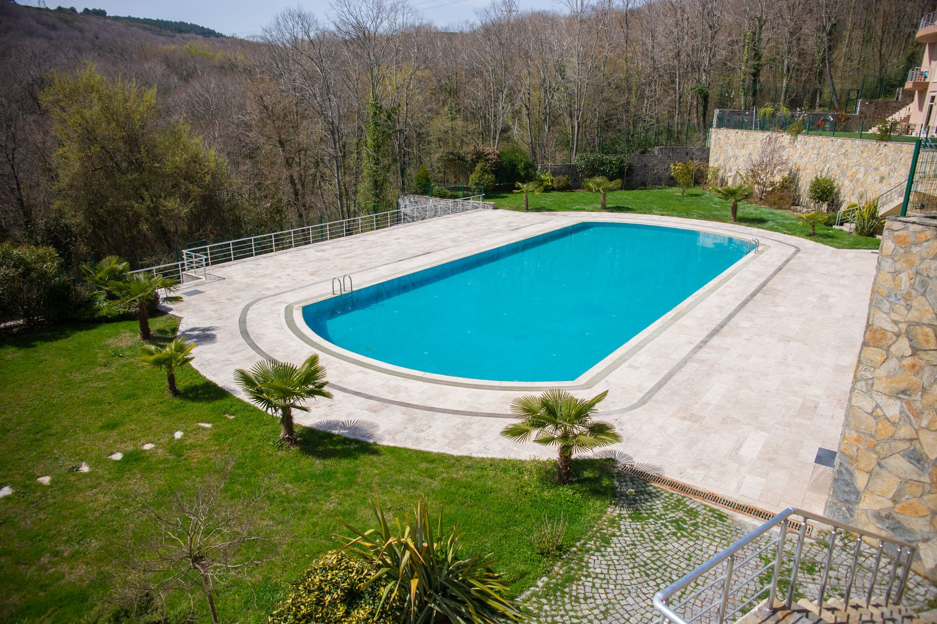 Zekeriyaköy doğa konakları orman içi villa yaşamı
