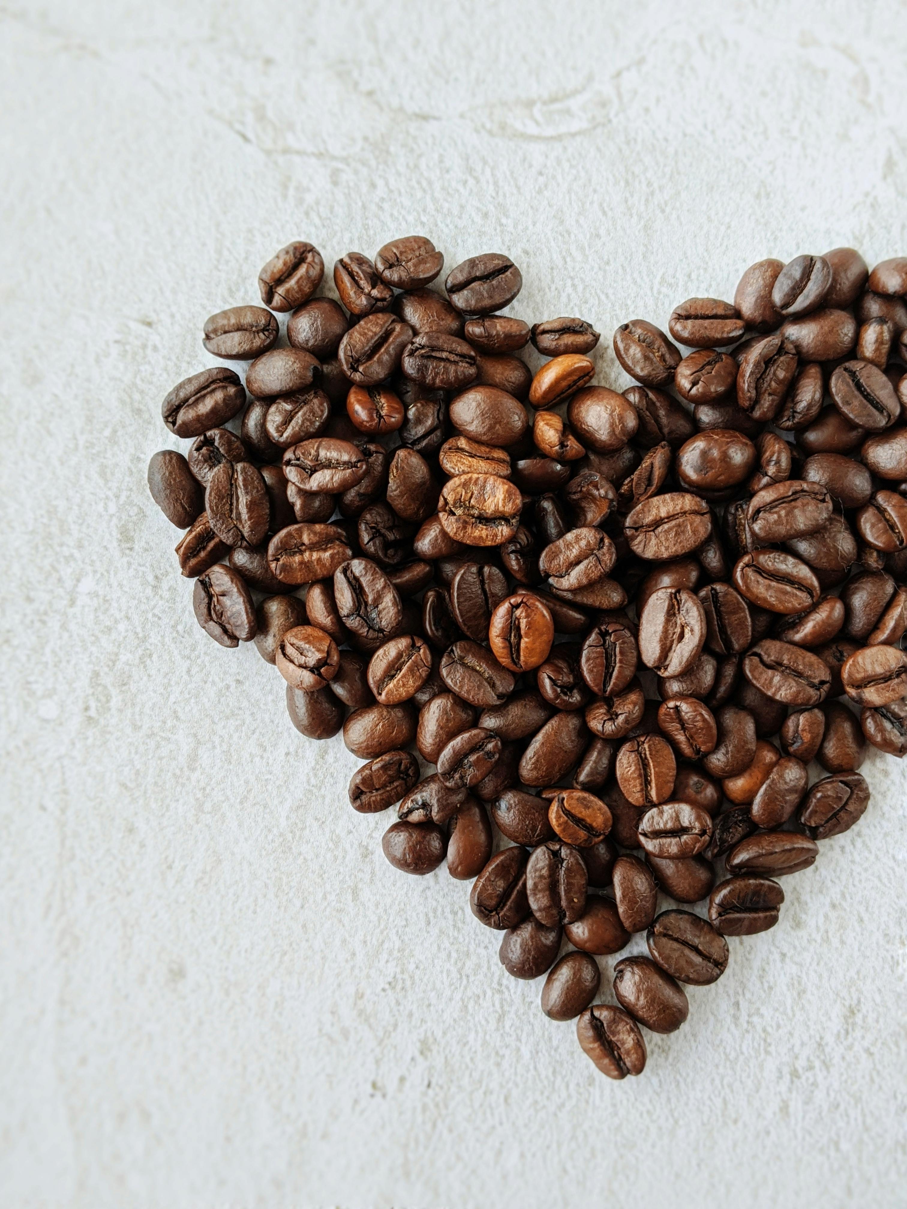 Closeup Photo of Coffee Beans · Free Stock Photo