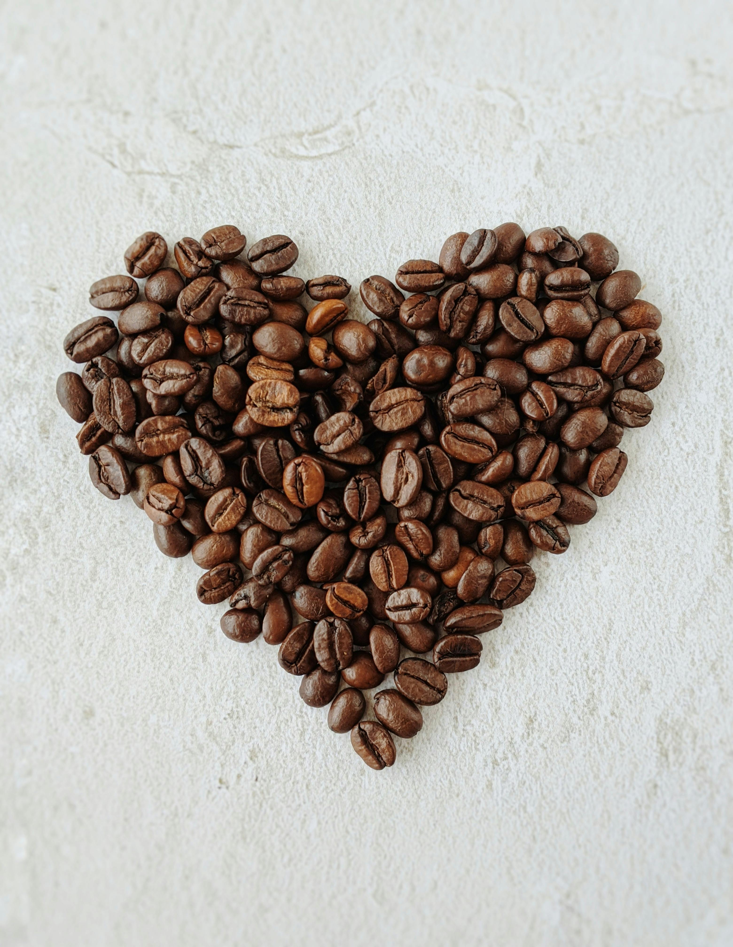 Closeup Photo of Coffee Beans · Free Stock Photo