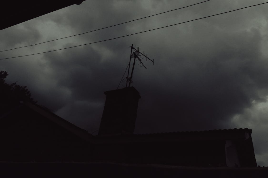 Fotos de stock gratuitas de lluvia, nubes