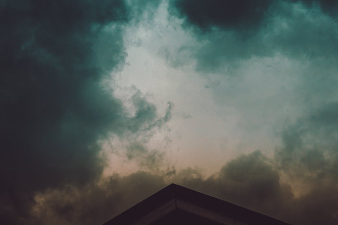 Ingyenes stockfotó esős, felhők felett témában