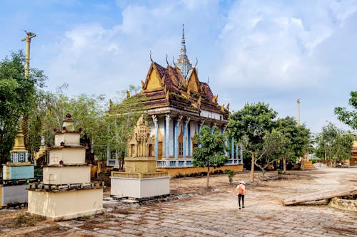 Buddhist Temple during Daytime 