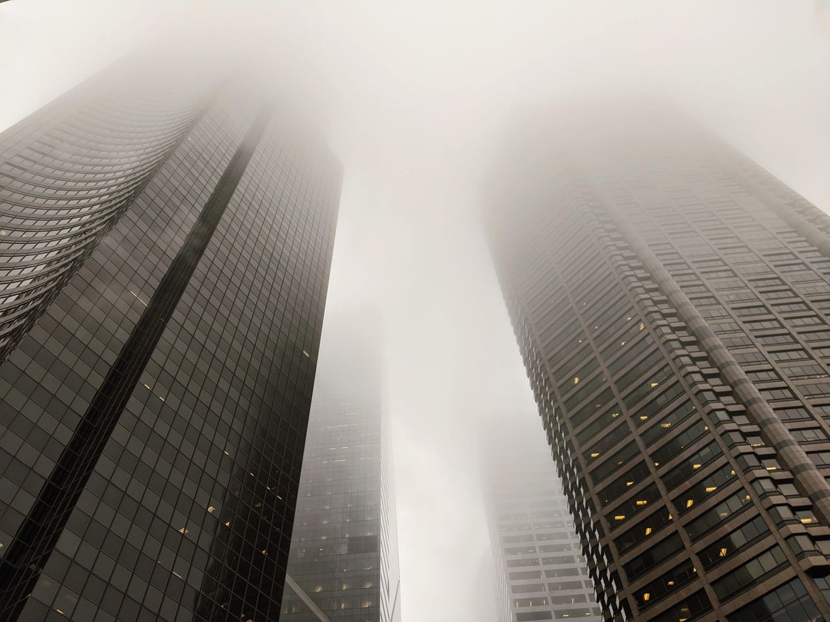 Grey High Rises Edit