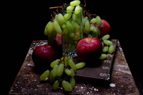 Free stock photo of apples, beautiful, black