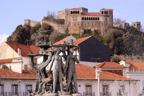 Immagine gratuita di arquitetura. cidade, arte, castelo