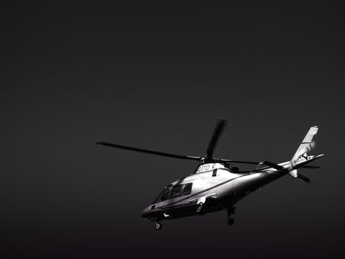 Illustration D'hélicoptère