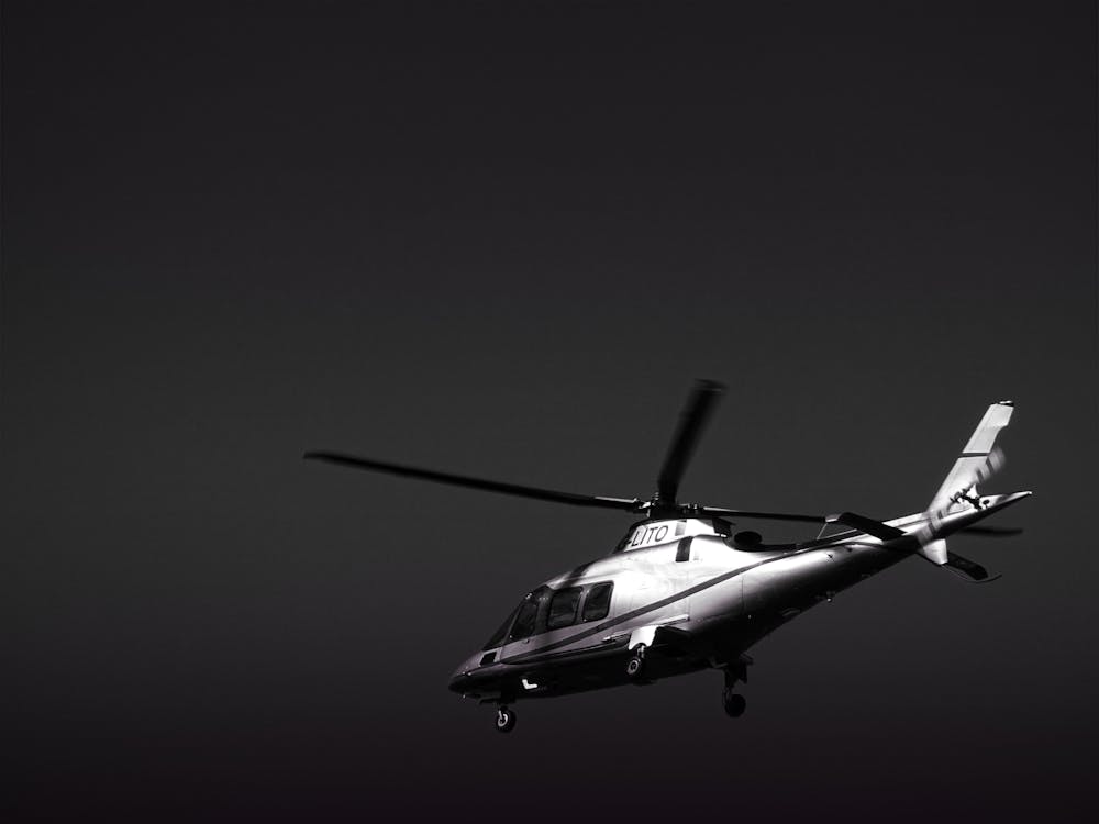 Иллюстрация Вертолета