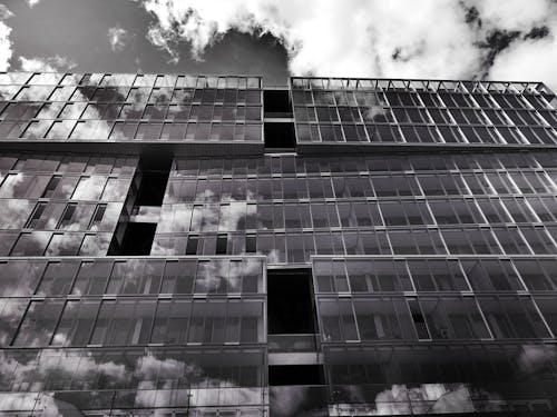 Worms Eye View Photography of Concrete Structure