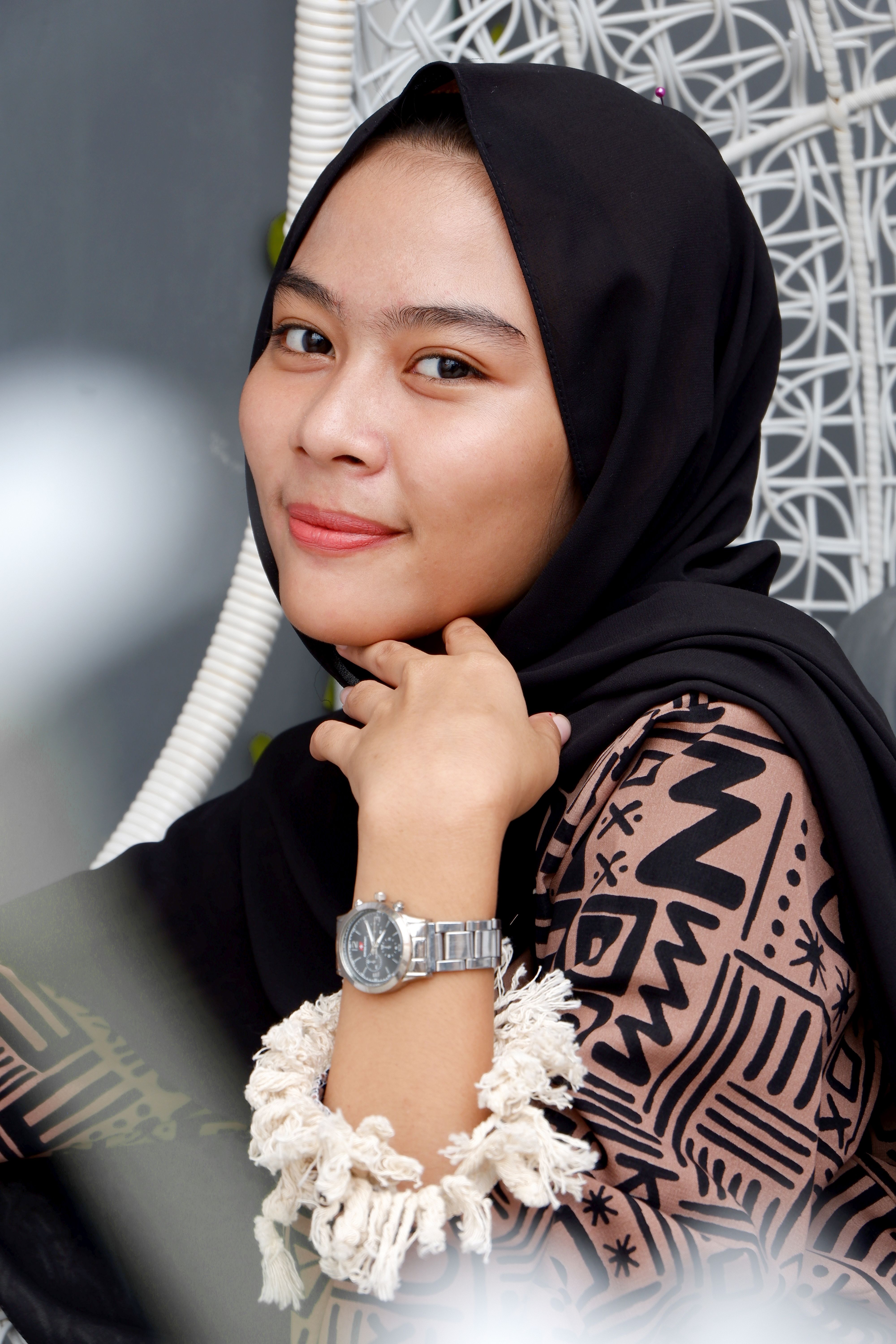 Close-up Photo of Woman in Pink Hijab · Free Stock Photo