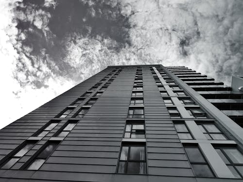 Photo En Contre Plongée Du Bâtiment