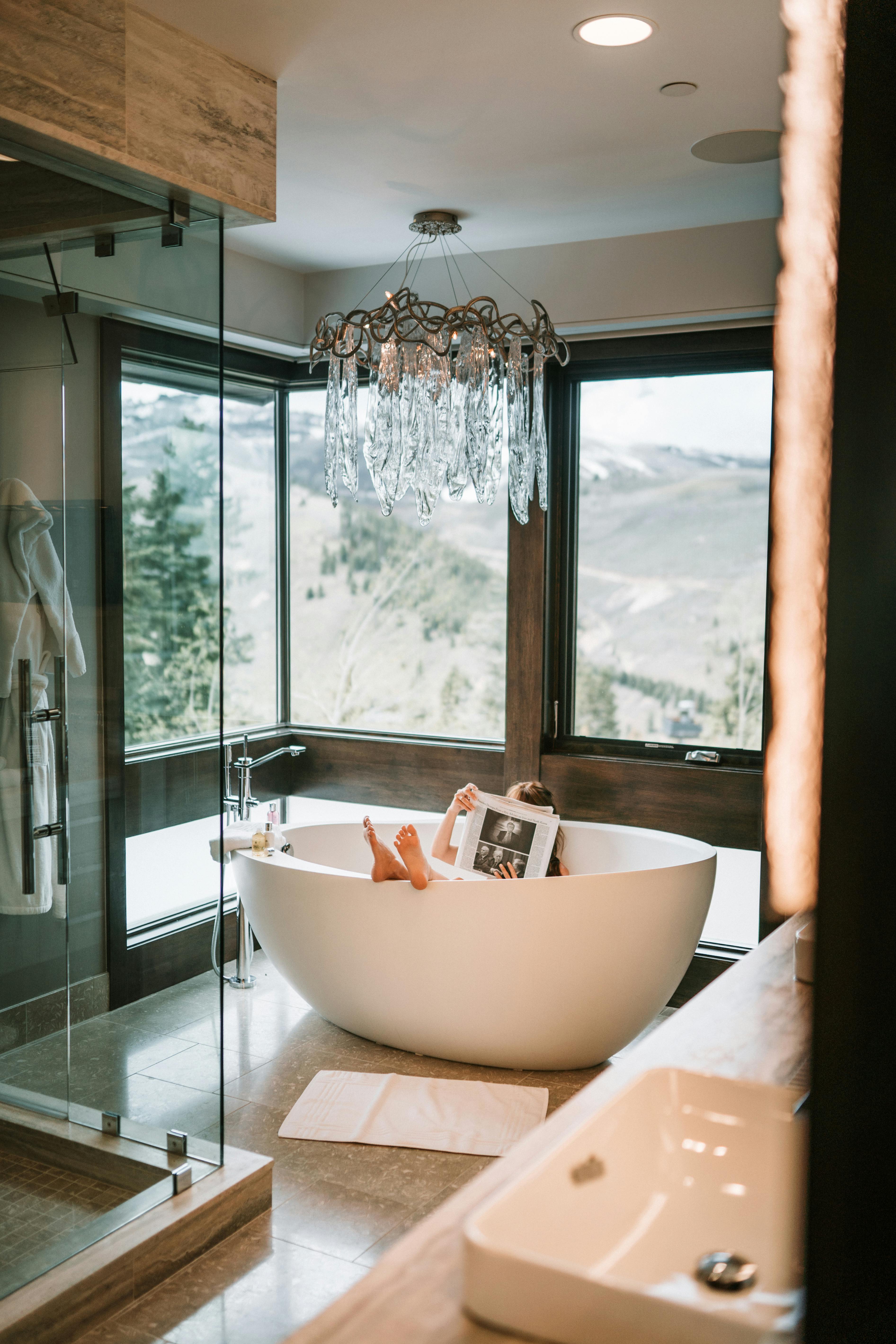 Baño bañera Baño bañera