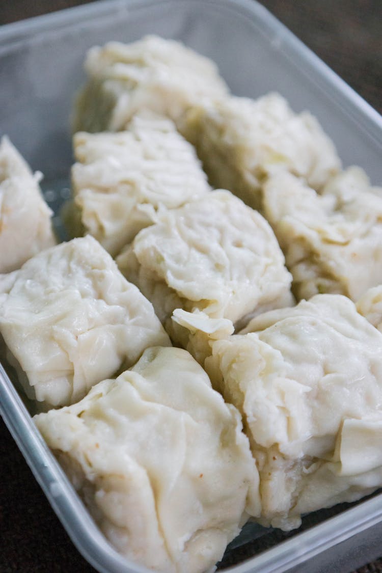 Close-Up Photo Of Delicious Siomay