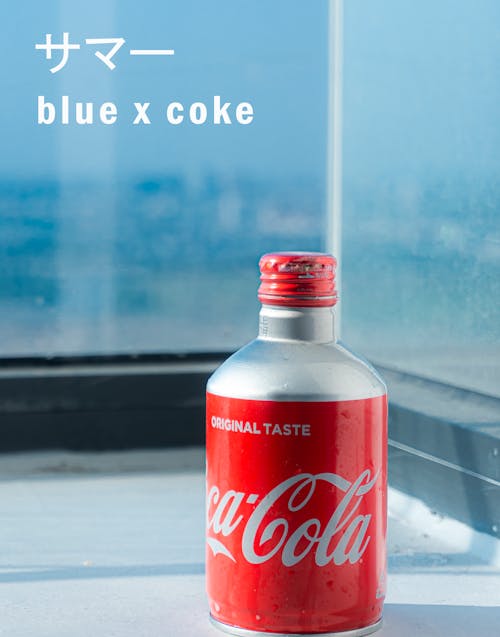 Free stock photo of blue, coca cola, coke