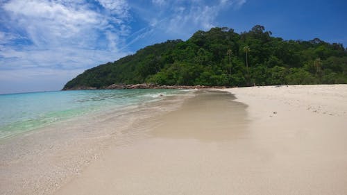 Gratis Immagine gratuita di acqua azzurra, Malaysia, sabbia della spiaggia Foto a disposizione