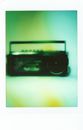 Black Sony Cassette Tape on White Table