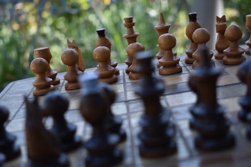 Free stock photo of chess, chess pieces, chessboard