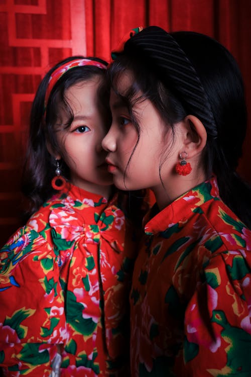 Безкоштовне стокове фото на тему «Автентичний, азіатські діти, барвистий»