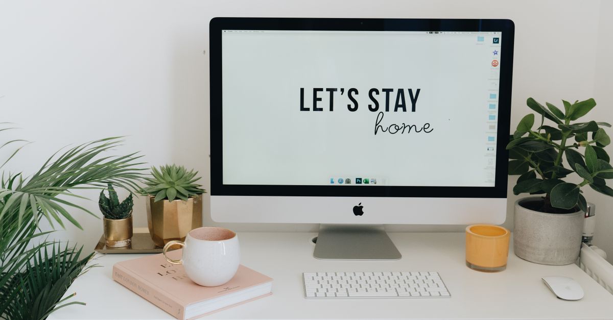 How to Stay Productive When Working from Home