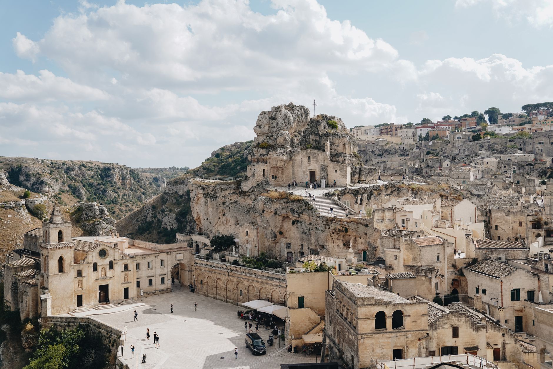 Popular sights in Basilicata Landmarks in Basilicata